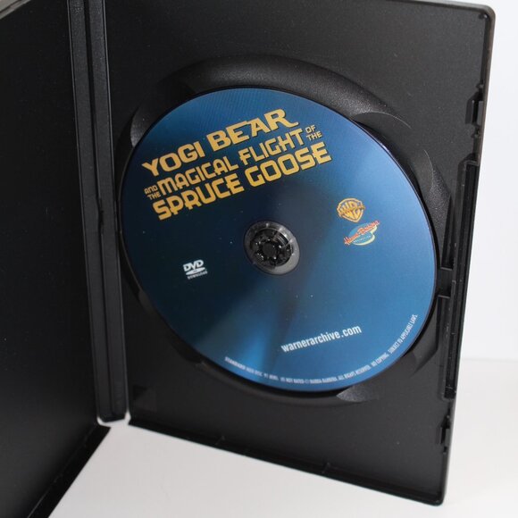 Yogi Bear Lot of 3 DVD Archive Collection - Picture 6 of 7